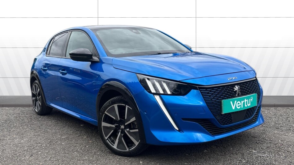 Peugeot 208 100kW GT 50kWh 5dr Auto Electric Hatchback